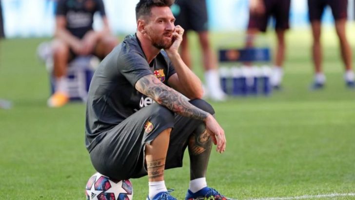 Messi en modo reflexión, podría quedarse un año más en Barcelona