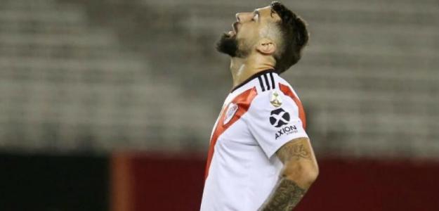 Se lesionó Pratto y se perderá el reinicio de la Copa Libertadores