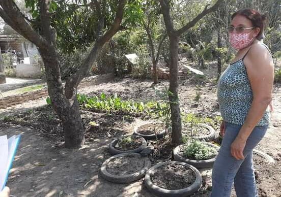 Barranqueras: avanza con éxito el programa "Cultivamos Alimentos", impulsado desde el Municipio 1