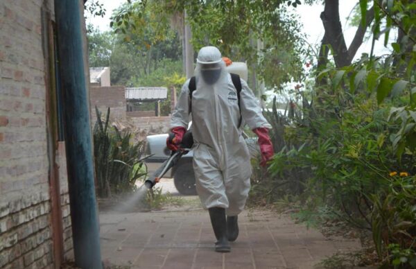 Barranqueras: el Municipio continúa con los operativos de desinfección para prevenir enfermedades