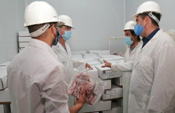 Chaco exportará este lunes el segundo embarque de carne caprina a Sri Lanka