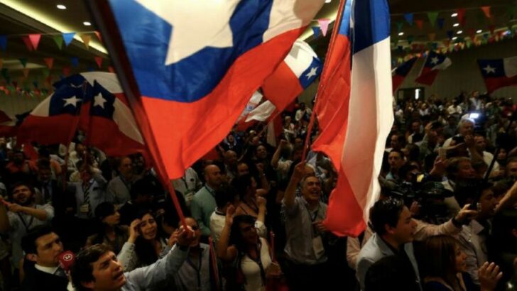 Chile: contundente y masivo triunfo por la reforma constitucional heredada de la dictadura