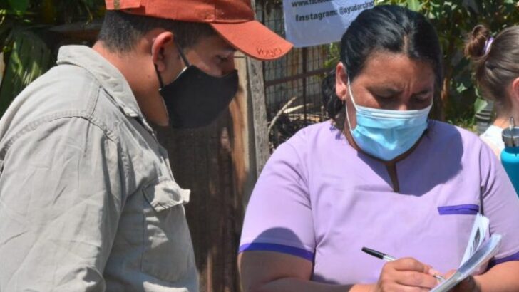 Covid 19 en Chaco: el programa Ayudar llegó a Quitilipi para avanzar en la búsqueda de casos