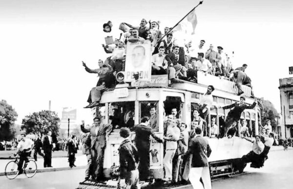 El día que los trabajadores colmaron la Plaza de Mayo para reclamar la liberación de Perón 3