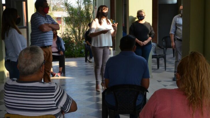 El Municipio de Resistencia acompañó un nuevo operativo de Anses en Tu Barrio en Los Cisnes
