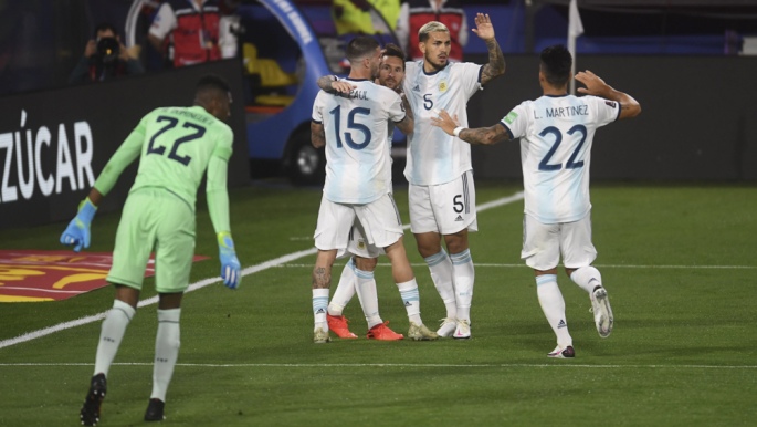 Eliminatorias Qatar 2022: Argentina, con gol de Messi, derrotó a Ecuador en el debut