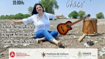 Este viernes comienza La música VIVA en Chaco