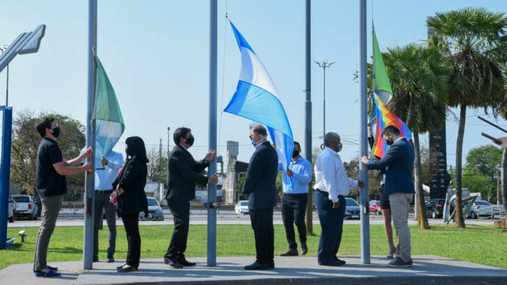 Resistencia conmemoró el Día del Respeto a la Diversidad Cultural en el Domo de Centenario