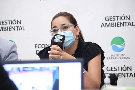 Barranqueras: Magda Ayala participó del 4° Foro de Desarrollo Sustentable