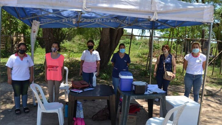 Barranqueras: Municipio entregó viandas y realizó chequeos médicos a los vecinos