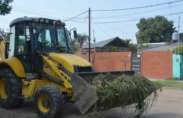 Barranqueras: Municipio informa cronograma de recolección de ramas en la ciudad 1
