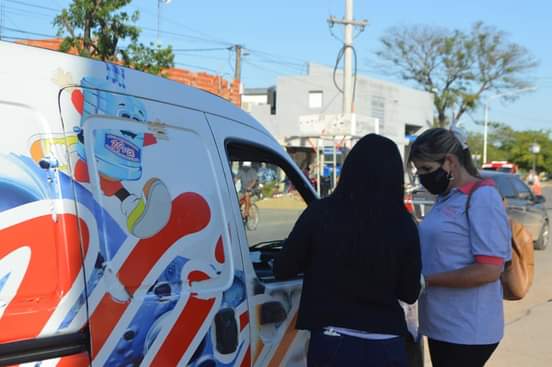 Barranqueras: Municipio puso en marcha operativo control sobre vehículos que transportan productos alimenticios 1