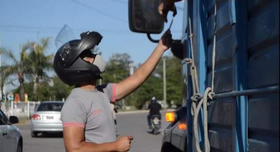 Barranqueras: Municipio puso en marcha operativo control sobre vehículos que transportan productos alimenticios 2