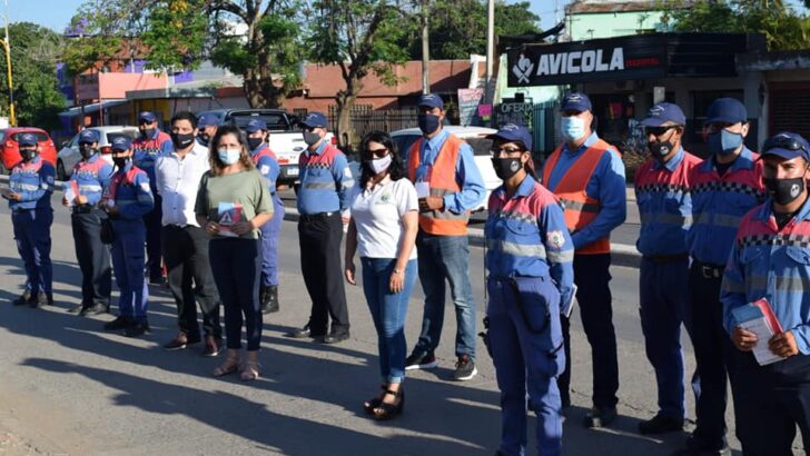 Barranqueras: Municipio realizó operativo de “Concientización Vial” y anunció llegar “Barrio por Barrio”