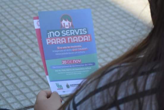 Barranqueras: se inició el operativo de concientización sobre la violencia contra niños, niñas y adolescentes 2