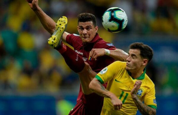 Brasil recibe a Venezuela en el estadio Morumbí