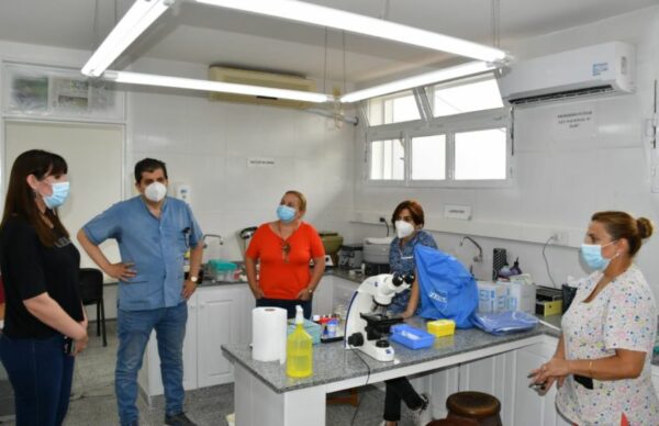 Charata: entregaron kits de test rápidos al hospital y trazó acciones de prevención de dengue