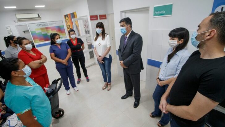 Complejo Gran Toba: se inauguraron las refacciones del Centro de Salud