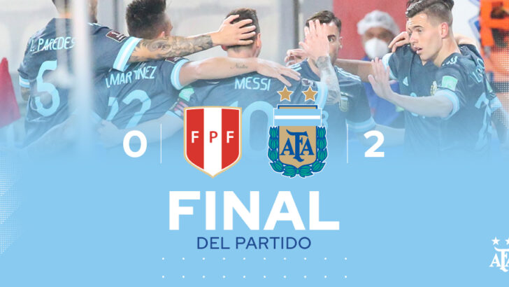 Eliminatorias: la Selección Argentina fue efectiva en el ataque y venció a Perú en Lima