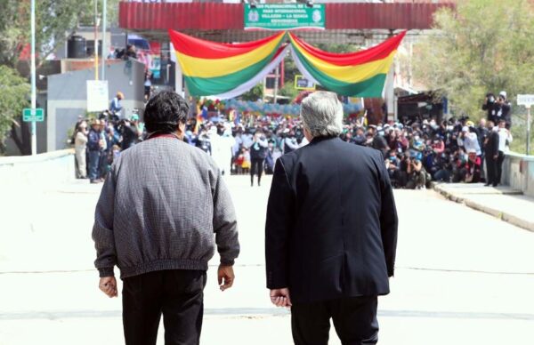 Evo Morales volvió a Bolivia, tras su asilo en Argentina 1