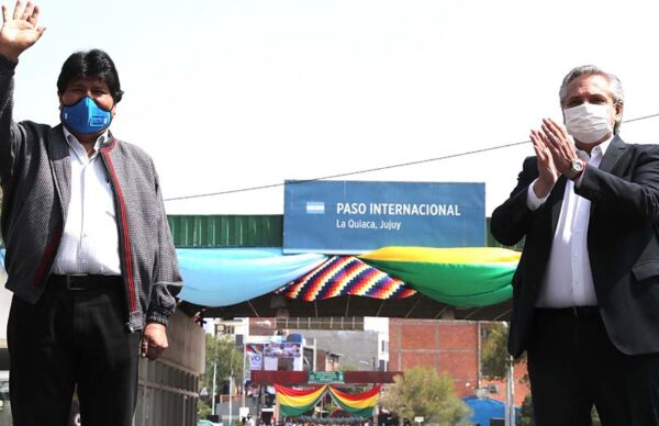 Evo Morales volvió a Bolivia, tras su asilo en Argentina 2