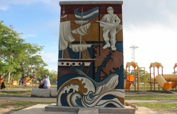 Inaugurarán un mural por los 200 años de la toma de posesión pacífica en Malvinas 2