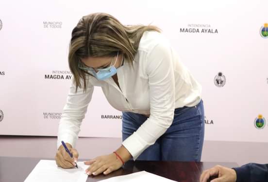 Magda Ayala: "Seguimos trabajando para promover el crecimiento de las instituciones de nuestra Barranqueras" 3