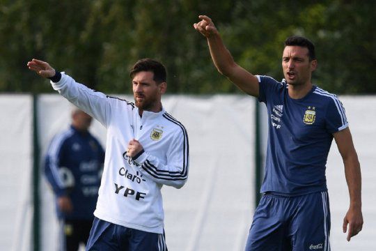 “Messi está para jugar” ante Paraguay