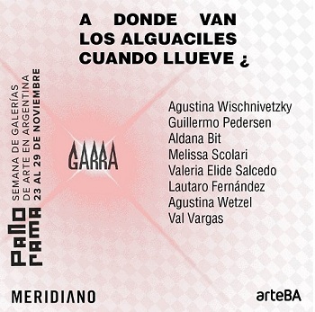 Panorama,  una semana de galerías de arte en Argentina