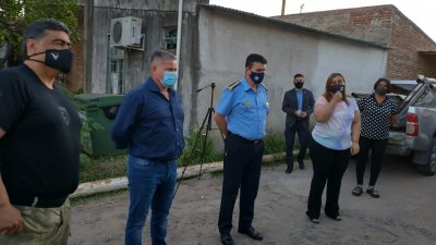 Resistencia: entregaron colchones y camas a la Dirección General de Abordaje Territorial