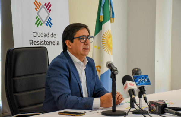Resistencia: Gustavo Martínez realizó anuncios en materia salarial para los empleados municipales 1