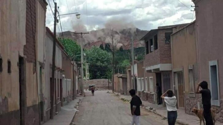 Salta y Jujuy, sacudidas por un sismo de 5.9 en la escala de Richter
