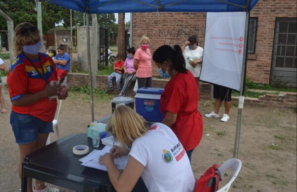 Se lanzó campaña de vacunación gratuita en Barranqueras 1