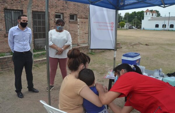Se lanzó campaña de vacunación gratuita en Barranqueras