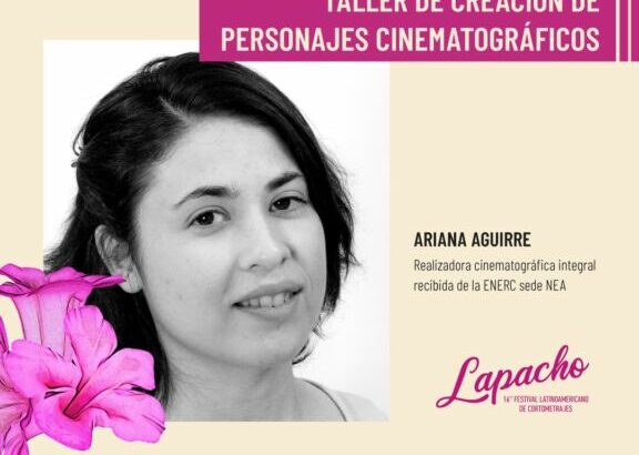 Taller de Creación de Personajes del Festival Lapacho