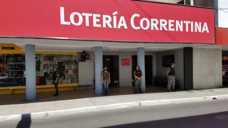 17 allanamientos en una causa de fraude a Lotería Correntina