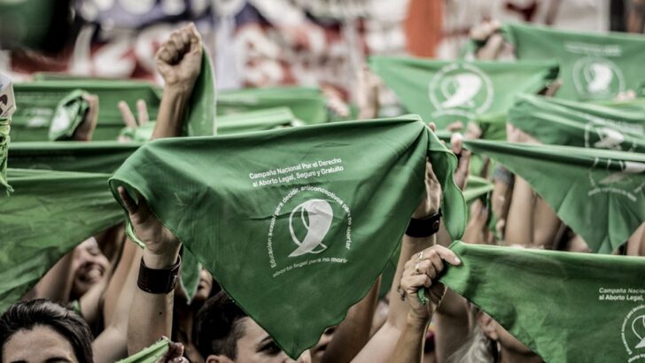 Aborto legal: la marea verde argentina como inspiración para las feministas latinoamericanas