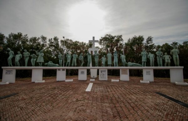 Aniversario de la Masacre de Margarita: Capitanich recorrió las obras del Parque de la Memoria 1