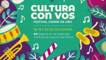 Arranca el Festival Cultura con vos