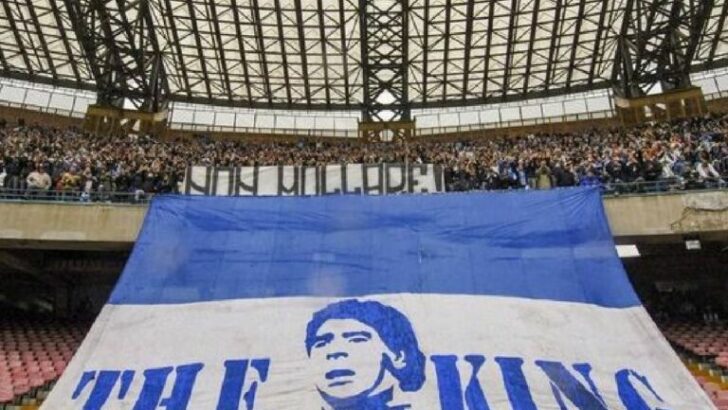 Bienvenido al estadio “Diego Armando Maradona”