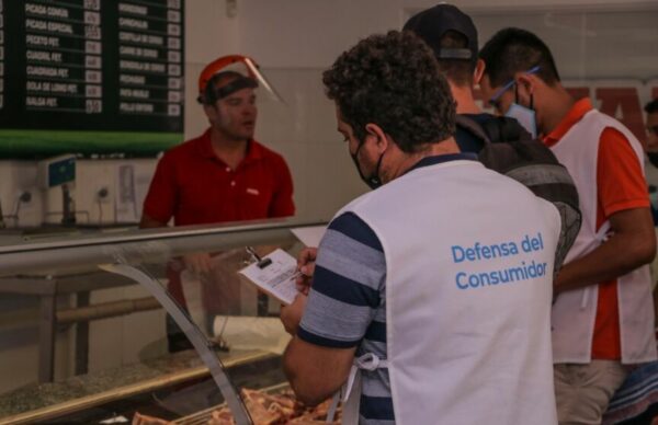 Cortes cárnicos a precios acordados: Defensa del Consumidor fiscalizó puntos de ventas 1