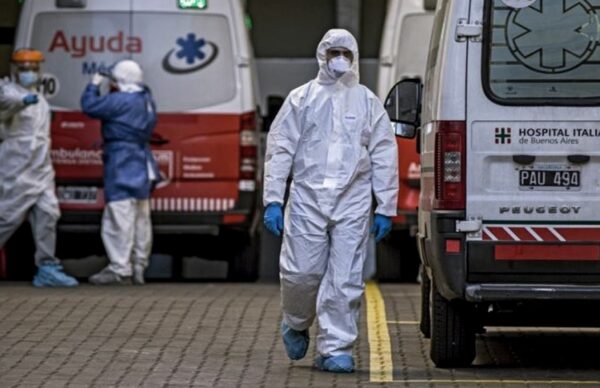 Covid 19 en el país: se superó el millón y medio de contagios desde el inicio de la pandemia 1