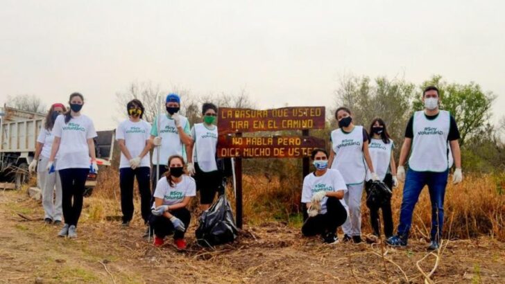 Día Internacional del Voluntariado: valoran el trabajo de voluntarios y voluntarias ambientales