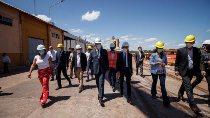 Dotarán de infraestructura al Puerto de Barranqueras potenciar la competitividad y el desarrollo