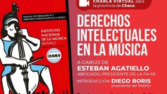 El Instituto Nacional de la Música brindará charlas gratuitas