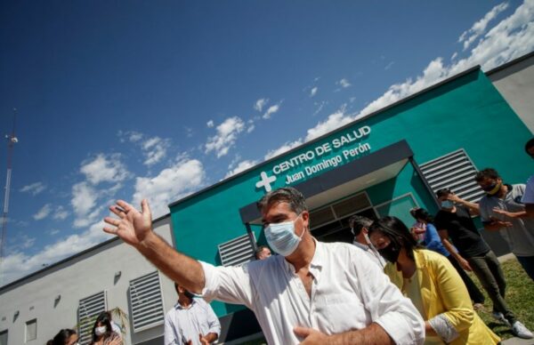 Enrique Urien: inauguraron la ampliación y refacción del Centro de Salud