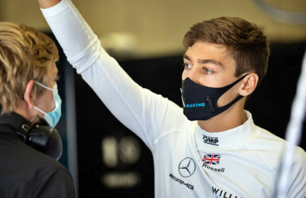 George Russell reemplazará a Lewis Hamilton en el GP de Bahrein 1
