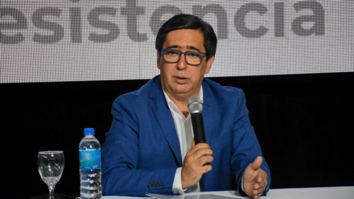 Gustavo Martínez invitó a emprendedores a inscribirse en el Registro Único Asociativo Local, para no ser “utilizados” por empresarios