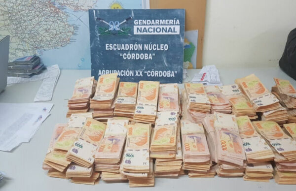 Lavado de activos: secuestran más de 13.000.000 pesos ocultos dentro de bolsos térmicos 1
