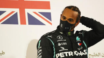 Lewis Hamilton dio positivo en coronavirus